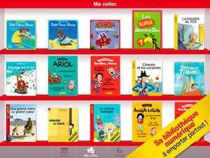Screenshot J’aime lire Store, application enfant pour lire et apprendre à lire on iPad