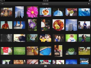 Screenshot Luminance on iPad