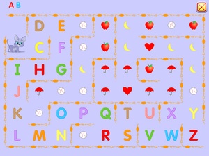 Screenshot Starfall ABCs on iPad