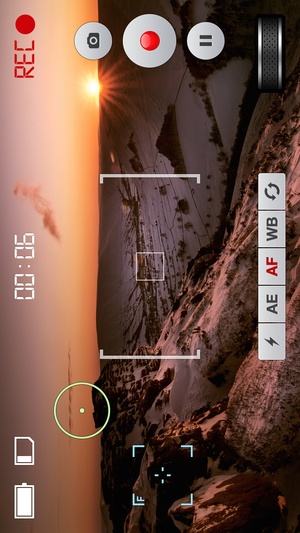 Screenshot Videon on iPhone