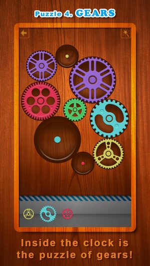 Screenshot Clockwork Puzzle on iPhone