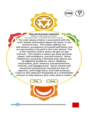 Screenshot Solfeggio Frequency Healing on iPad