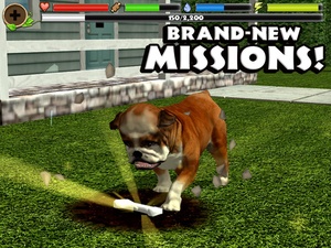 Screenshot Stray Dog Simulator on iPad