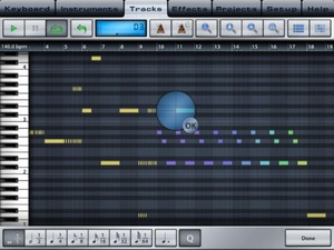 Screenshot Music Studio on iPad