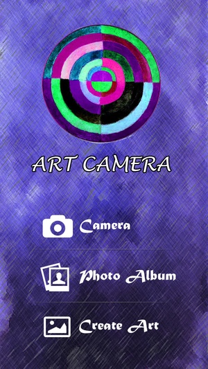 Screenshot Art Camera: Draw and Create plus Photo Editor on iPhone