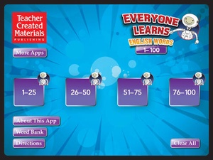 Screenshot English Words 1 on iPad