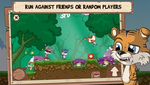 Screenshot Fun Run 2 - Multiplayer Race on iPhone