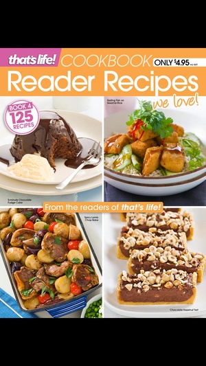 Screenshot that’s life! Reader Recipes on iPhone