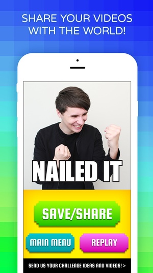 Screenshot The 7 Second Challenge on iPhone
