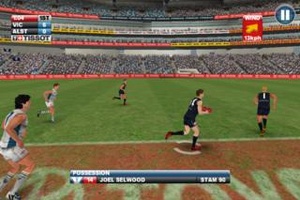 Screenshot AFL: Quick Match on iPhone