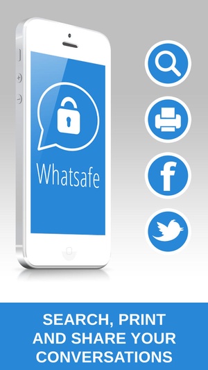 Screenshot Password for WhatsApp on iPhone