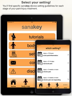 Screenshot sanakey: the key to your body on iPad