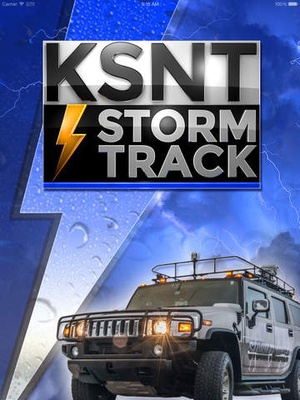 Screenshot KSNT Weather on iPad