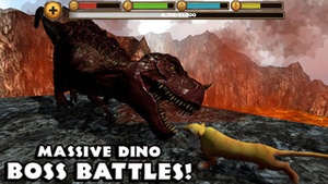 Screenshot Sabertooth Tiger Simulator on iPhone