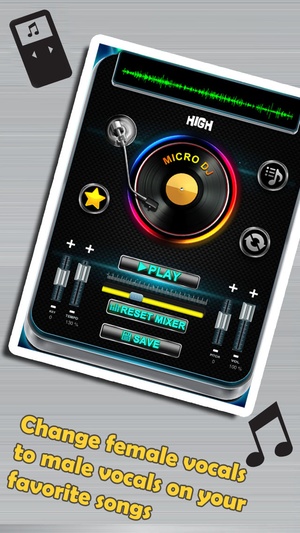 Screenshot Micro DJ Free on iPhone