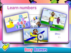 Screenshot Busy Beavers Jukebox on iPad