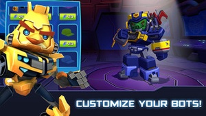 Screenshot Angry Birds Transformers on iPhone