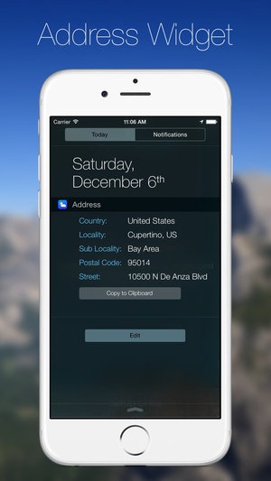 Screenshot SkyWidgets on iPhone