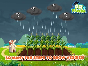 Screenshot Dr. Panda's Veggie Garden on iPad
