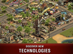 Screenshot Forge of Empires on iPad