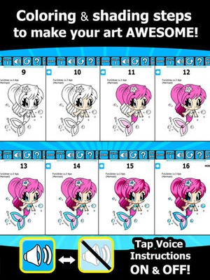 Screenshot How to Draw and Color on iPad