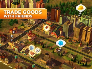 Screenshot SimCity BuildIt on iPad