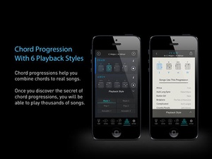 Screenshot Ukulele Toolkit on iPad