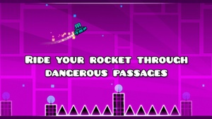 Screenshot Geometry Dash on iPhone