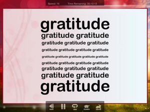 Screenshot MindPT on iPad