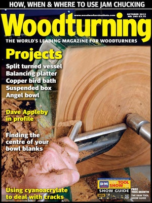 Screenshot Woodturning on iPad