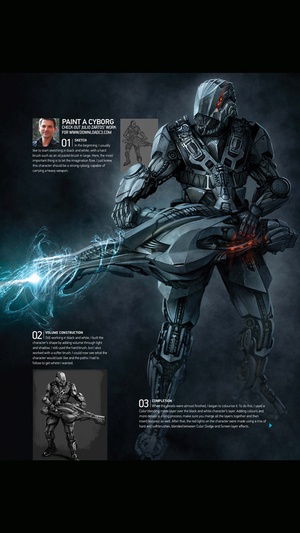 Screenshot Advanced Photoshop Magazine: Expert Adobe Photoshop Guides for Professionals on iPhone