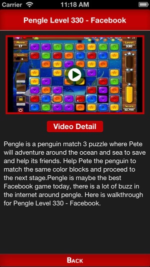 Screenshot Full Guide + Cheats for Pengle Facebook Game on iPhone