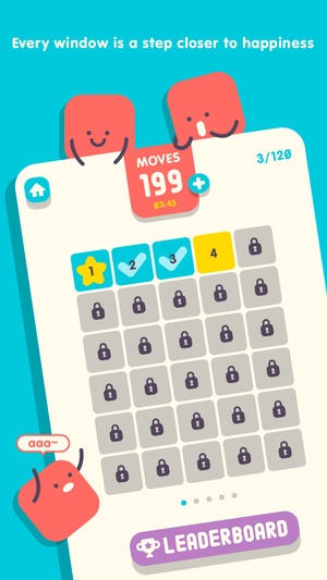 Screenshot Slide The Block on iPhone