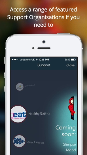 Screenshot Silent Secret: Free your inner secret on iPhone