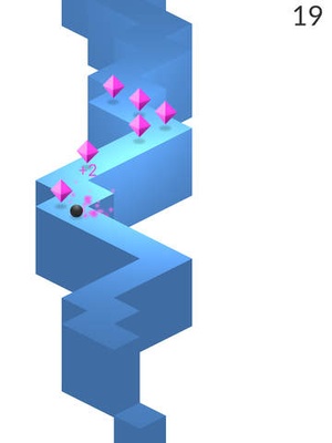 Screenshot ZigZag on iPad