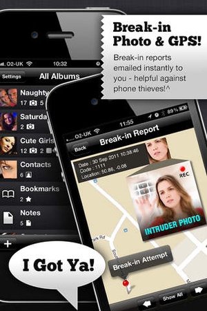 Screenshot My Secret Folder™ on iPhone