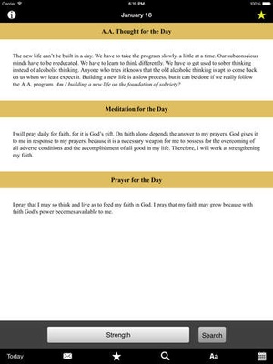 Screenshot Twenty on iPad