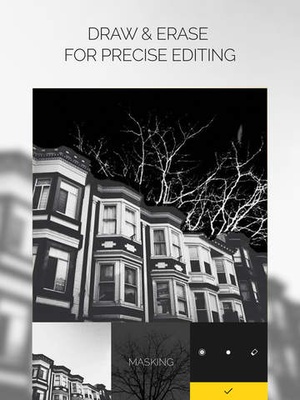 Screenshot Fused : Double Exposure, Video and Photo Blender on iPad