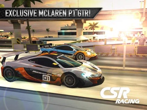 Screenshot CSR Racing on iPad