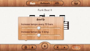 Screenshot Drum Beats for Beginners on iPhone