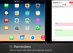 Screenshot Priorities on iPad
