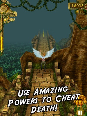 Screenshot Temple Run on iPad