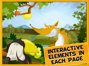 Screenshot The Fox and The Crow on iPad