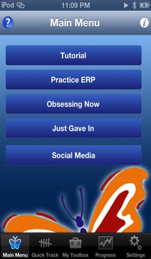 Screenshot Live OCD Free on iPhone