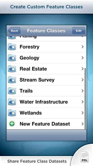 Screenshot GIS Kit on iPhone