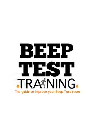 Screenshot Beep Test Training Guide on iPad