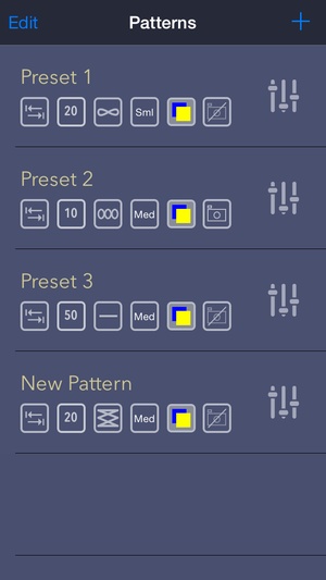 Screenshot The EMDR Helper on iPhone