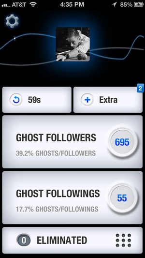 Screenshot InstaGhost on iPhone
