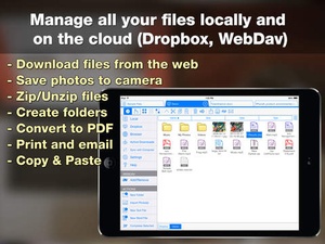 Screenshot iDocs for Office Word Documents & PDF Annotation & Forms on iPad