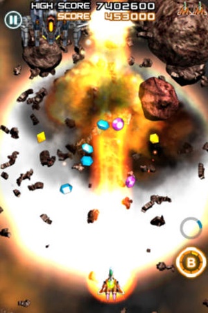 Screenshot Lightning Fighter on iPhone